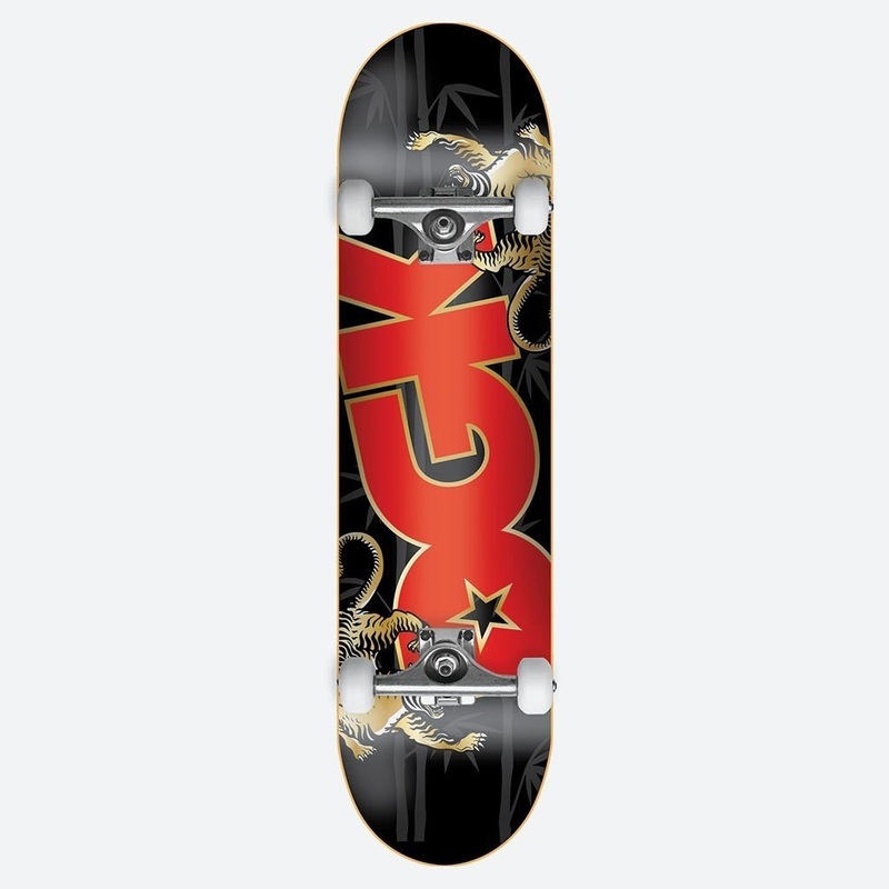 DGK Strength Complete Skateboard – 8.0″