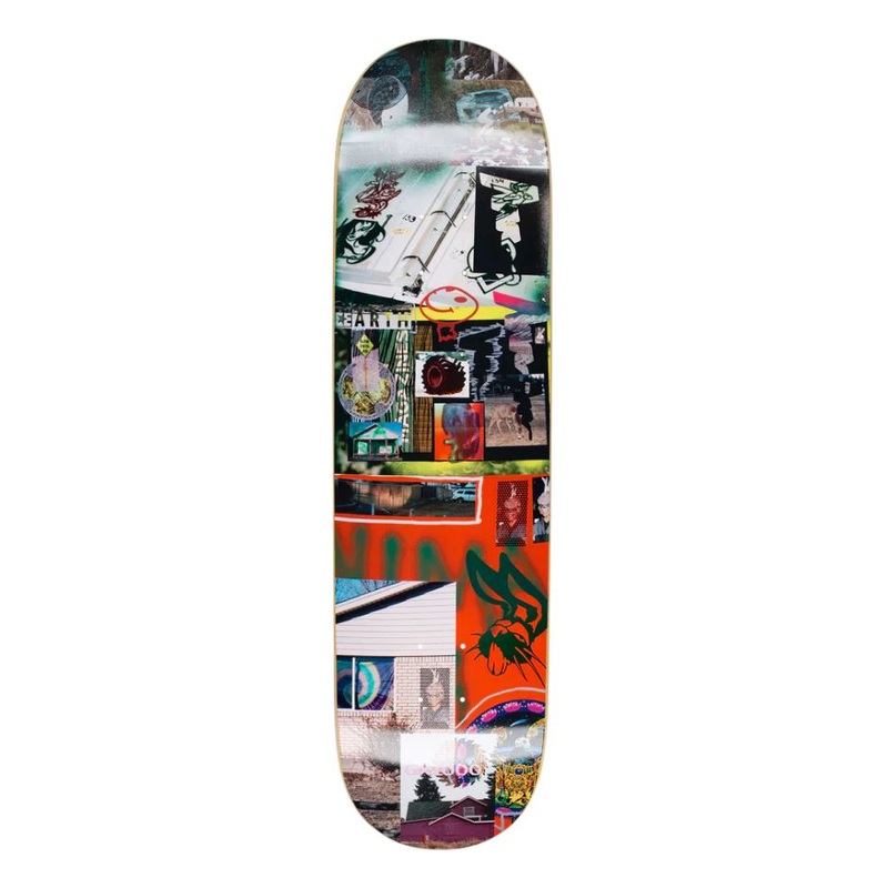GX1000 Deck Town And Country 8.375