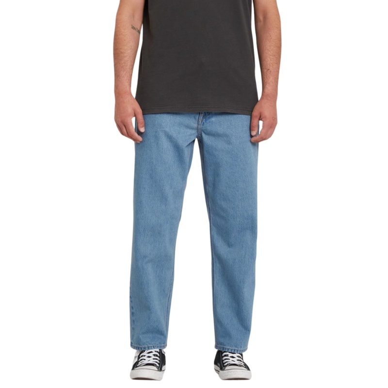 Pantalones Vaquero Volcom Modown Tapered – Blue Azul 36
