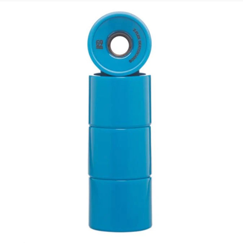 Z-Flex V2 Solid Blue 69mm 83a Cruiser Skateboard Wheels