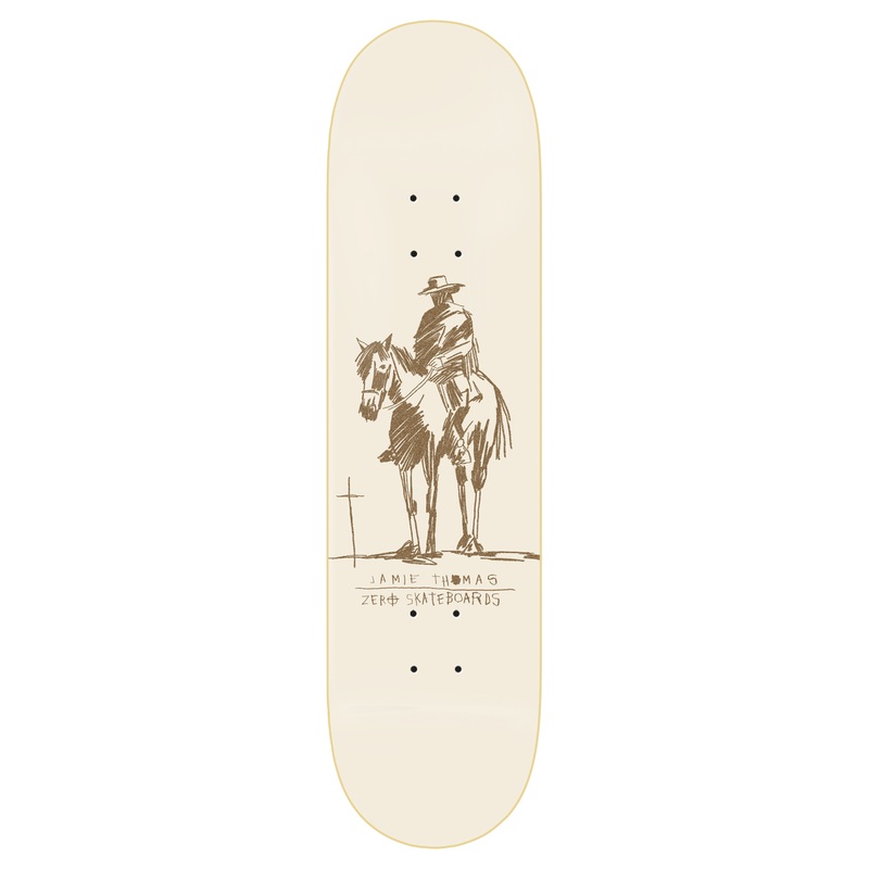Zero Urban Villians Jamie Thomas 8.5″ Skateboard Deck