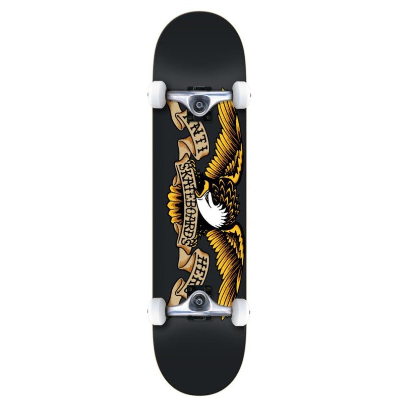 Antihero Classic Eagle Complete Skateboard – 8.25″