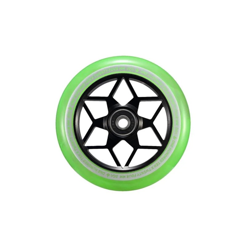 Envy Diamond Scooter Wheels Smoke Green 110mm 110mm Smoke Green