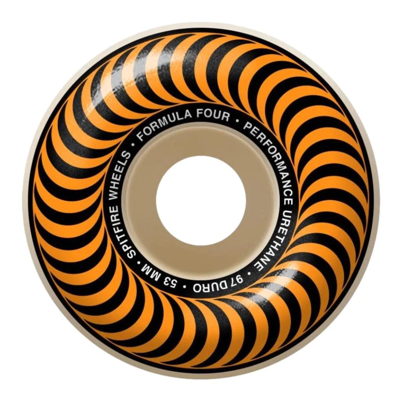 Spitfire Wheels – F4 97A Classic Shape (Various Sizes) 53mm