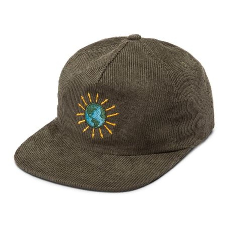 Uma Hat Umaverse Corduroy Olive