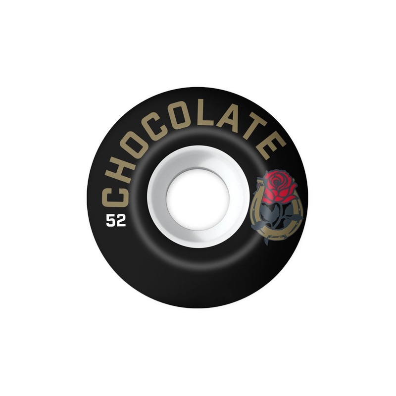 Chocolate Luchadore Staple Wheels (52mm)