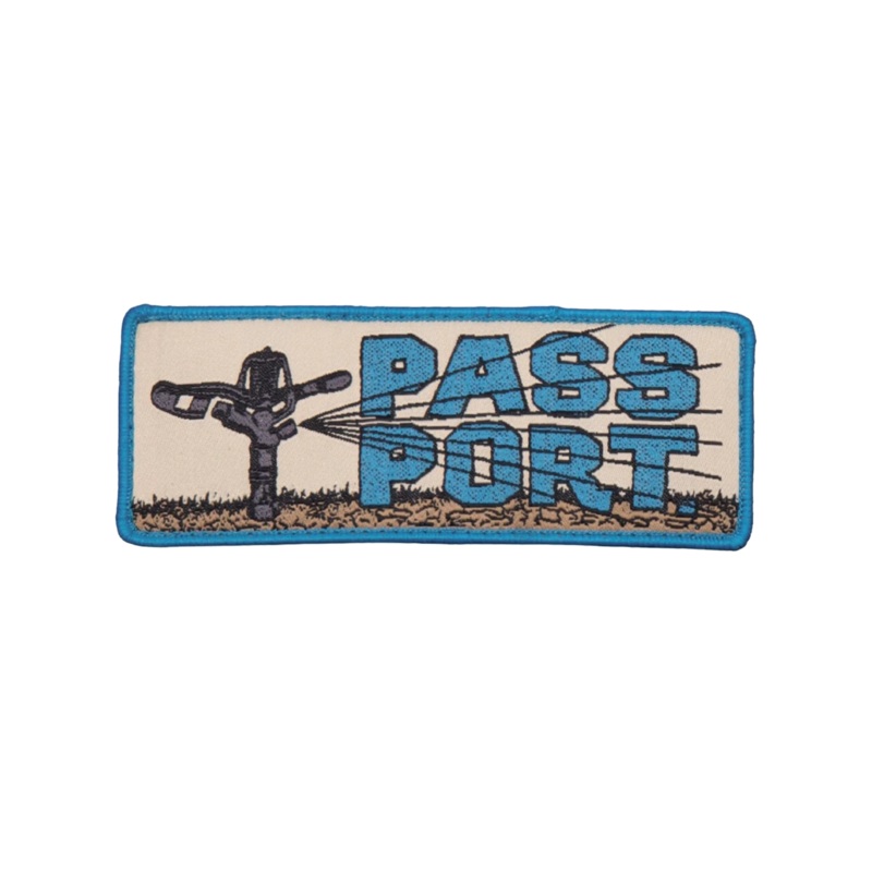 Water Restrictions Embroidered Patch