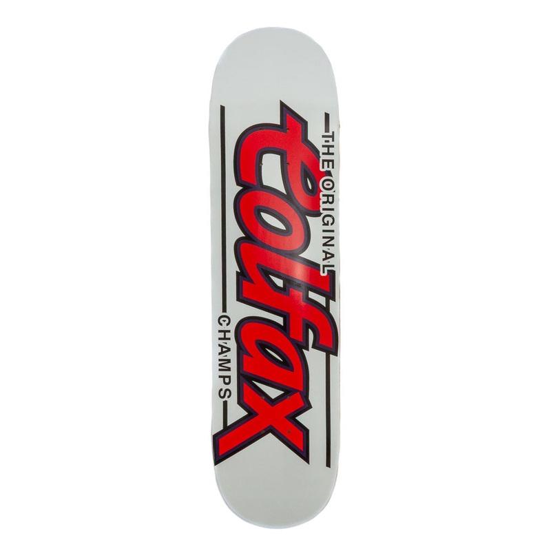 303 Boards – Colfax Champs White Deck (Multiple Sizes) *SALE 8″