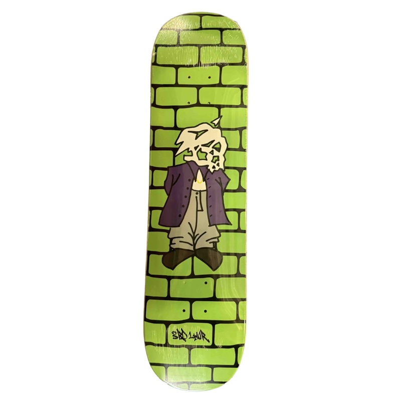 3RD LAIR LIL HOMIE DECK (GREEN) 7.875