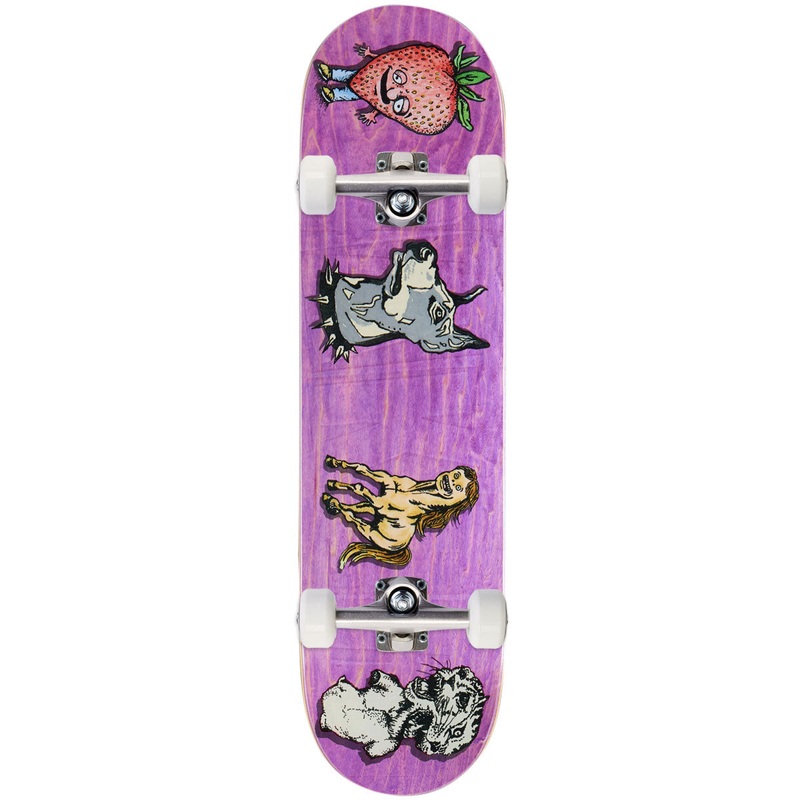 Baker Rowan Dimensions Skateboard Complete – 8.10″