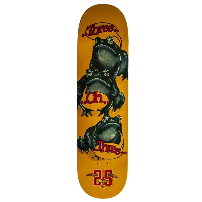 303 Boards – 303 Frogs Deck (Multiple Sizes) *SALE 8″