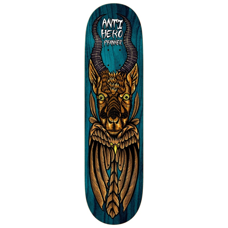 Anti Hero Deck Pfanner Totem 8.25