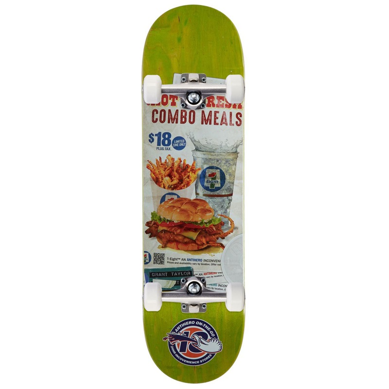 Anti-Hero Grant (a)rtificial (i)ngredients Skateboard Complete – 8.50″