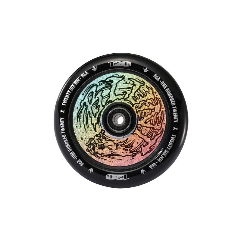 Envy Hollow Core Hologram Scooter Wheels 120mm Hand 120mm Hand