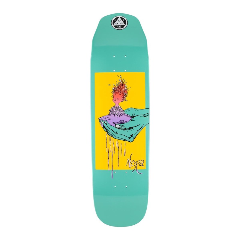 Welcome Deck Soil on Wicked Queen Teal Dip 8.6
