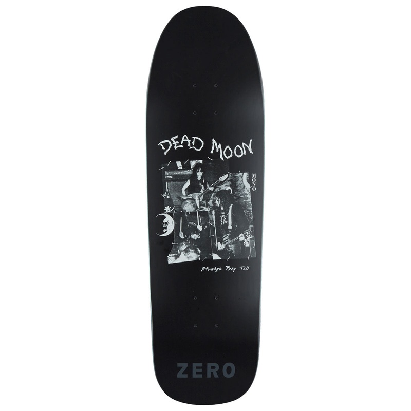Zero x Dead Moon Strange Prey Tell Skateboard Deck – 9.25″