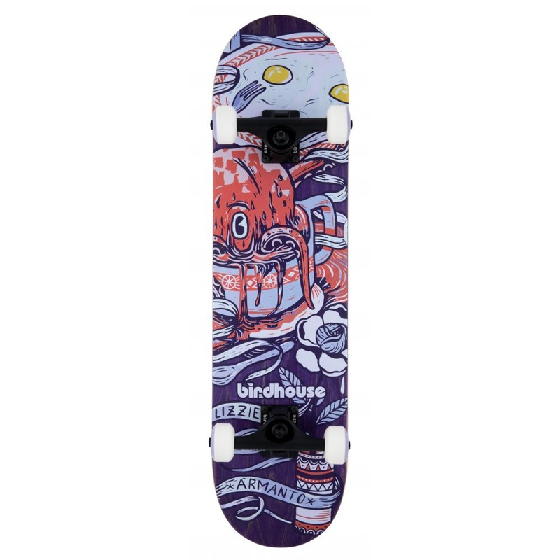 Birdhouse Stage 3 Armanto Favourites Complete Skateboard – 7.75″