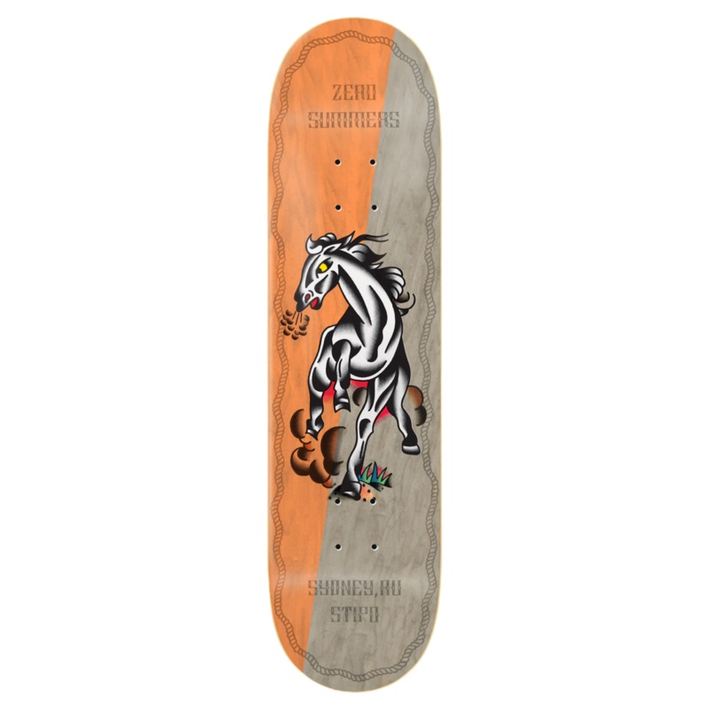 ZERO Stipo Summers Deck 8.37