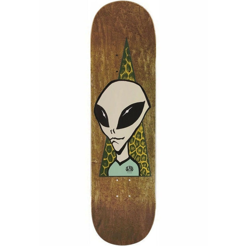 Alien Workshop – Visitor 8.75 Skateboard Deck