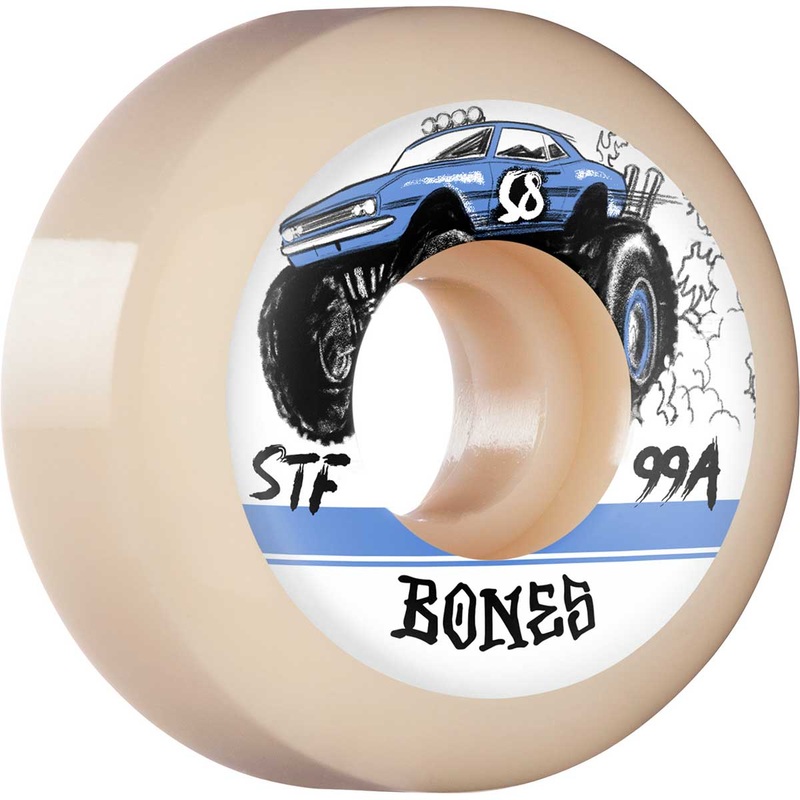 Bones – Big Rigs V5 99 STF Wheels (Multiple SIzes) *SALE 54mm