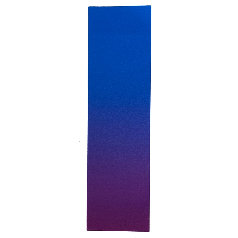 Coast Fade Scooter Grip Tape Blue/Purple 7in x 25in Blue/Purple