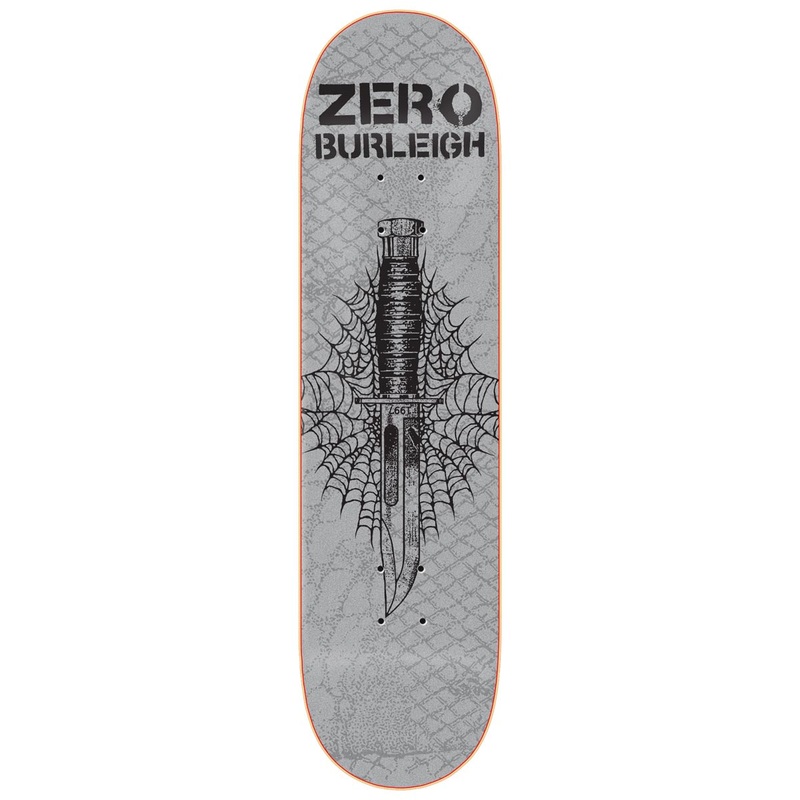 Zero Survival Burleigh Skateboard Deck – 8.25″