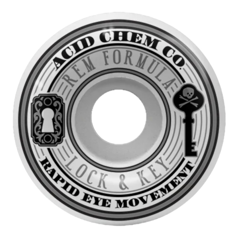 ACID CHEMICAL COMPANY WHEELS REM “LOCK & KEY” 52MM,54MM,56MM,57MM 99A 52mm