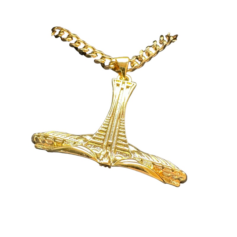 x Big O x Mehrathon Big O Chain – Gold