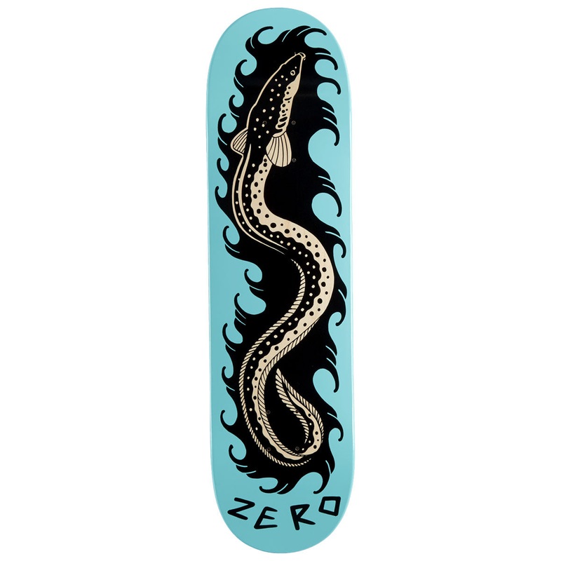 Zero Wimer Han Shinko Skateboard Deck – 8.25″