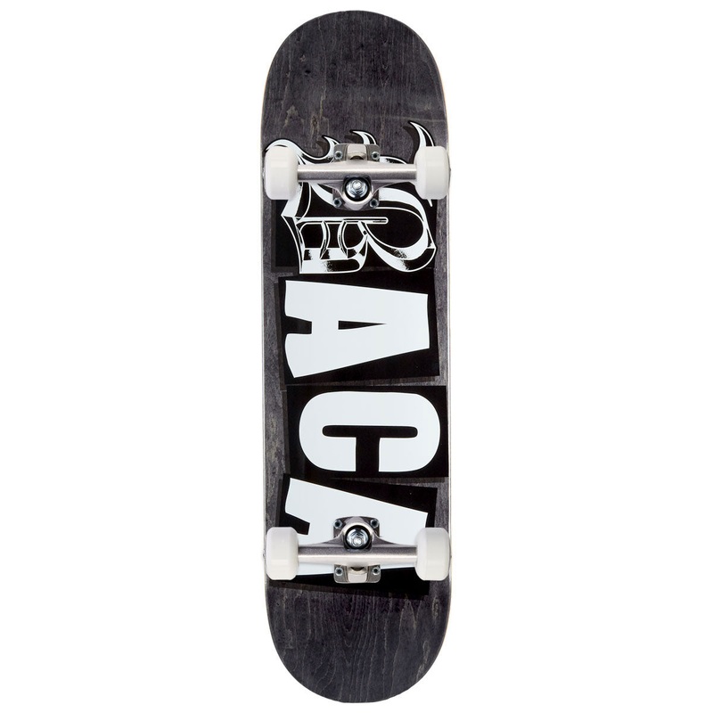 Baker Sammy Baca Icon Old E Skateboard Complete – 8.50″