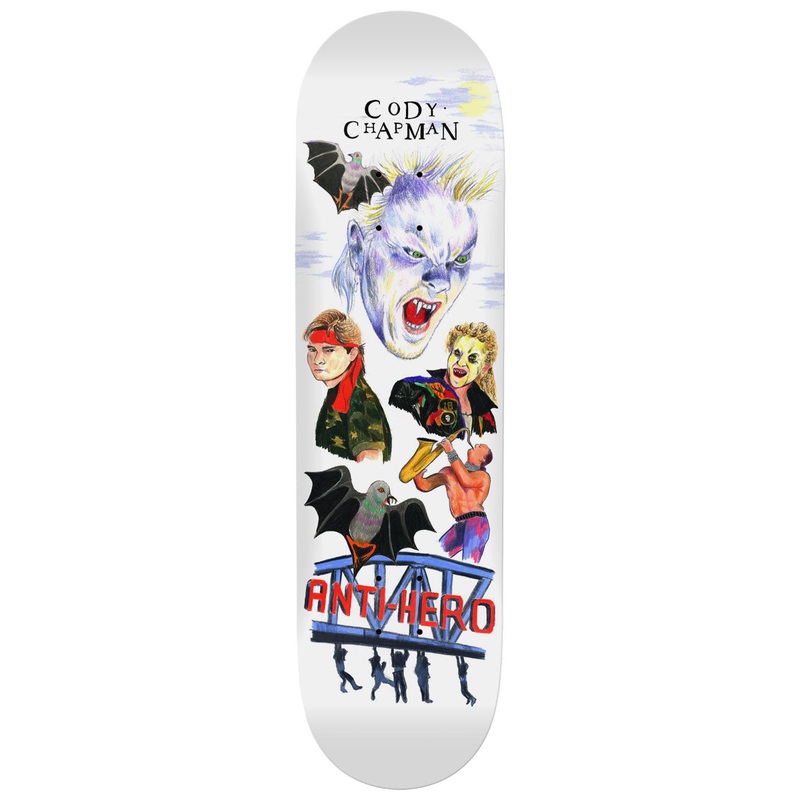 Anti-Hero Cody Chapman Still Believe Skateboard Complete – 8.50″