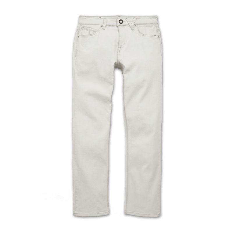 Volcom Vorta Denim Dirty White White 26 30