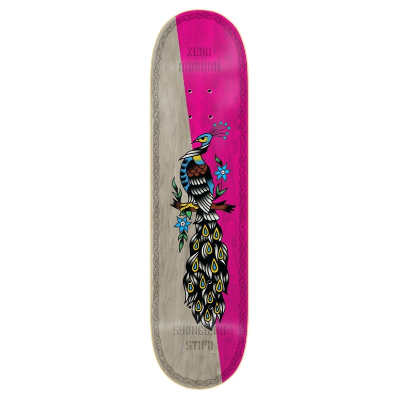 Zero Stipo Dane Burman 8.25″ Skateboard Deck