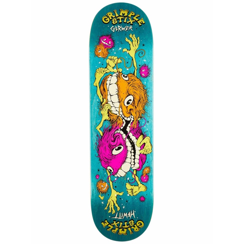 Anti Hero Deck Gerwer Grimple Stix 8.5