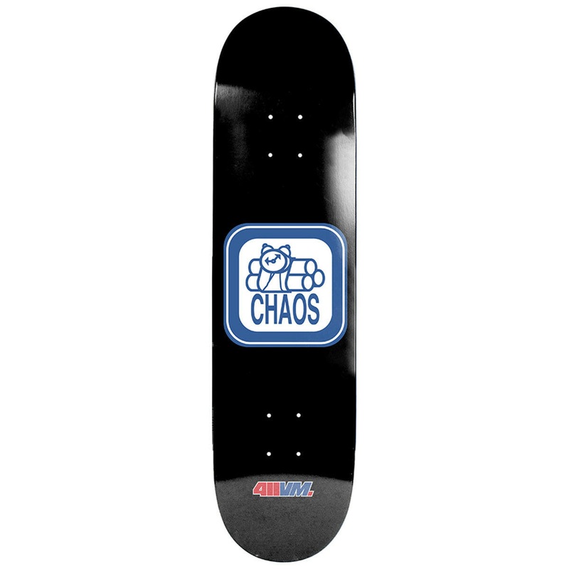 411VM –  Chaos Icon 9.0 Skateboard Deck