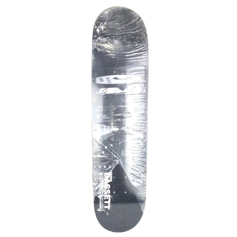 Zoo York Zered Bassett Subway Photo Black/White 7.8″ Skateboard Deck 7.8″