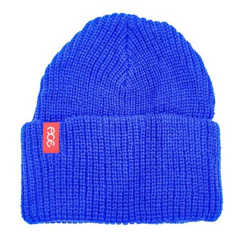 ACE Beanie Staple Royal Blue