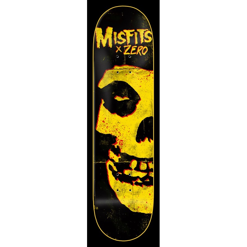 Zero x Misfits Fiend Skull Deck – 8.5″