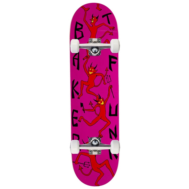 Baker Tristan T-Funk Funkhouser Devil Boi Skateboard Complete – 8.25″