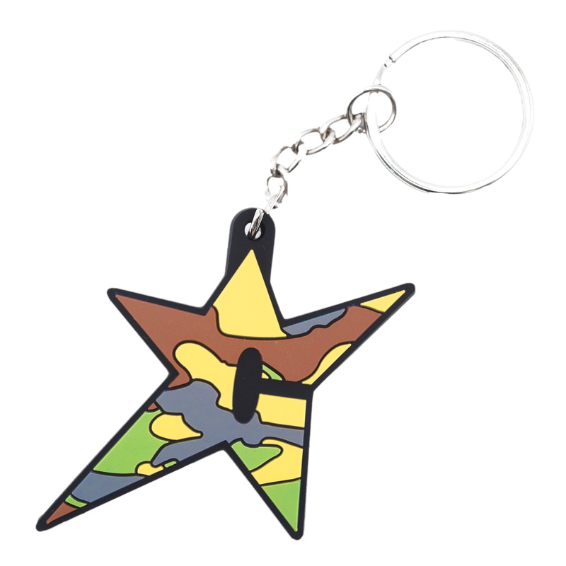 C-Star Keychain – Camo