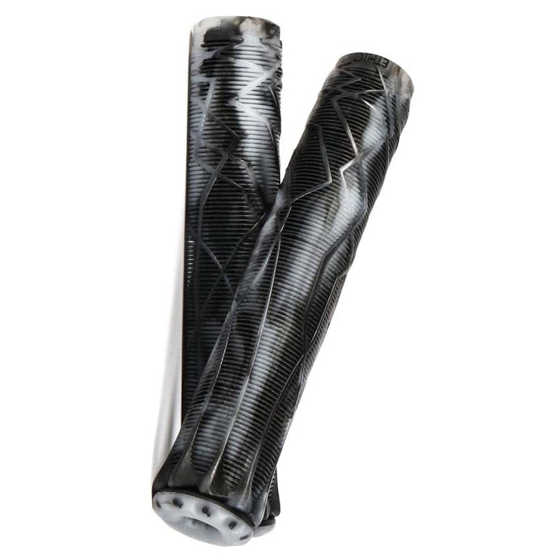 Ethic DTC Hand Grips Transparent Black Transparent Black