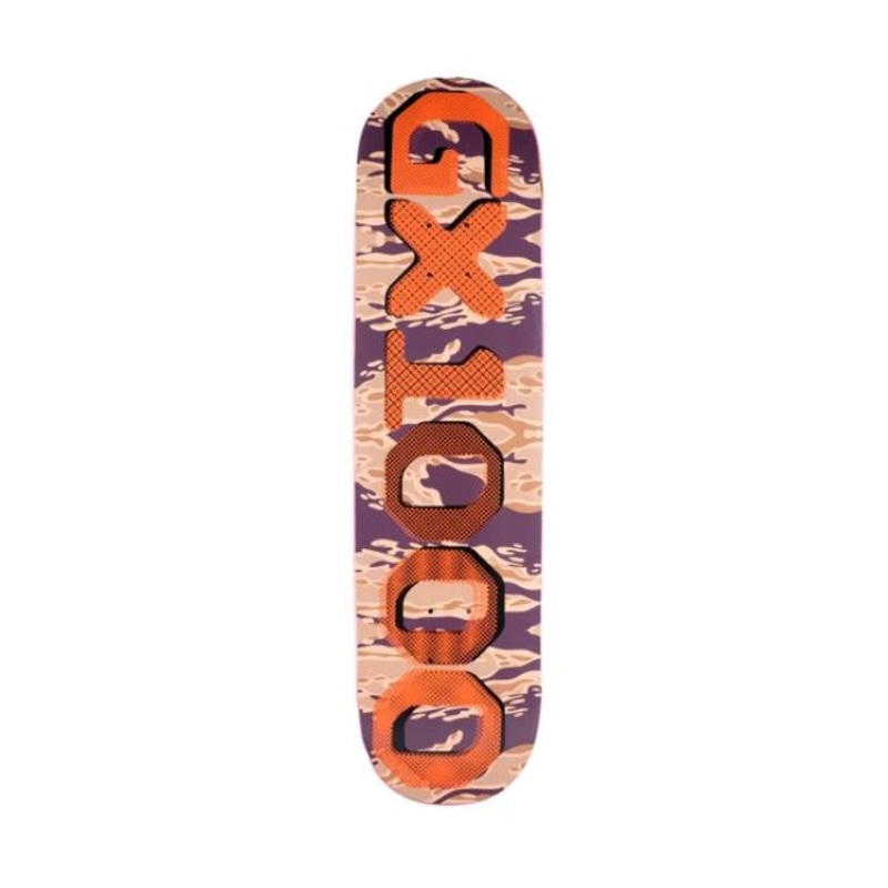 GX 1000 Deck Tiger Camo 8.25