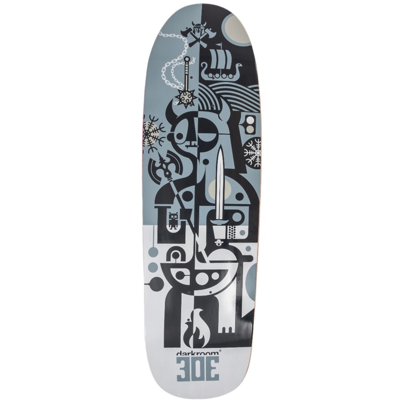303 Boards – 303 X Darkroom Grey Deck (9.125″) 9.125″