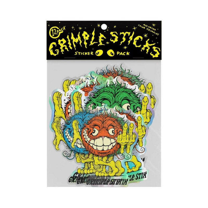 Anti Hero – Grimple Stix Asphalt Animal Sticker Pack