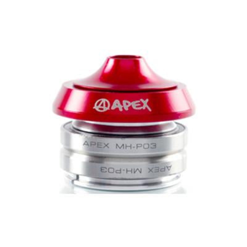 Apex Integrated Headset Red Red