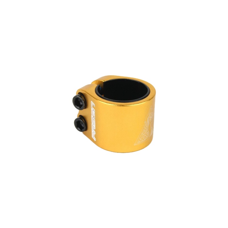 Fasen 2 Bolt Clamp Gold Gold
