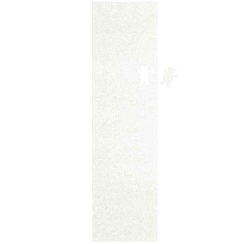 Grizzly Bear Cutout Regular Grip Tape – White