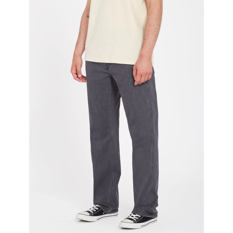 Vaqueros Volcom Modown Denim – Easy Enzyme Grey Black 28