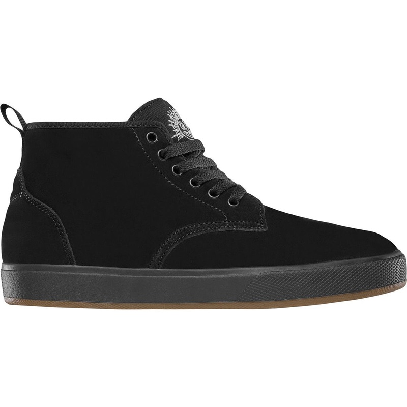 Emerica Spanky Hi x Lottie Black Shoes 9.0