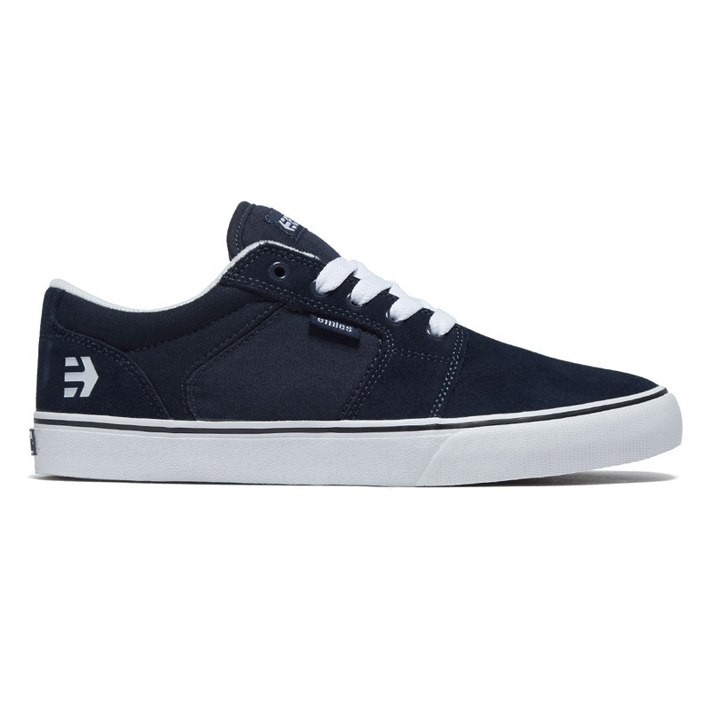 Etnies Barge LS Shoes – Navy/White/Blue 13.0
